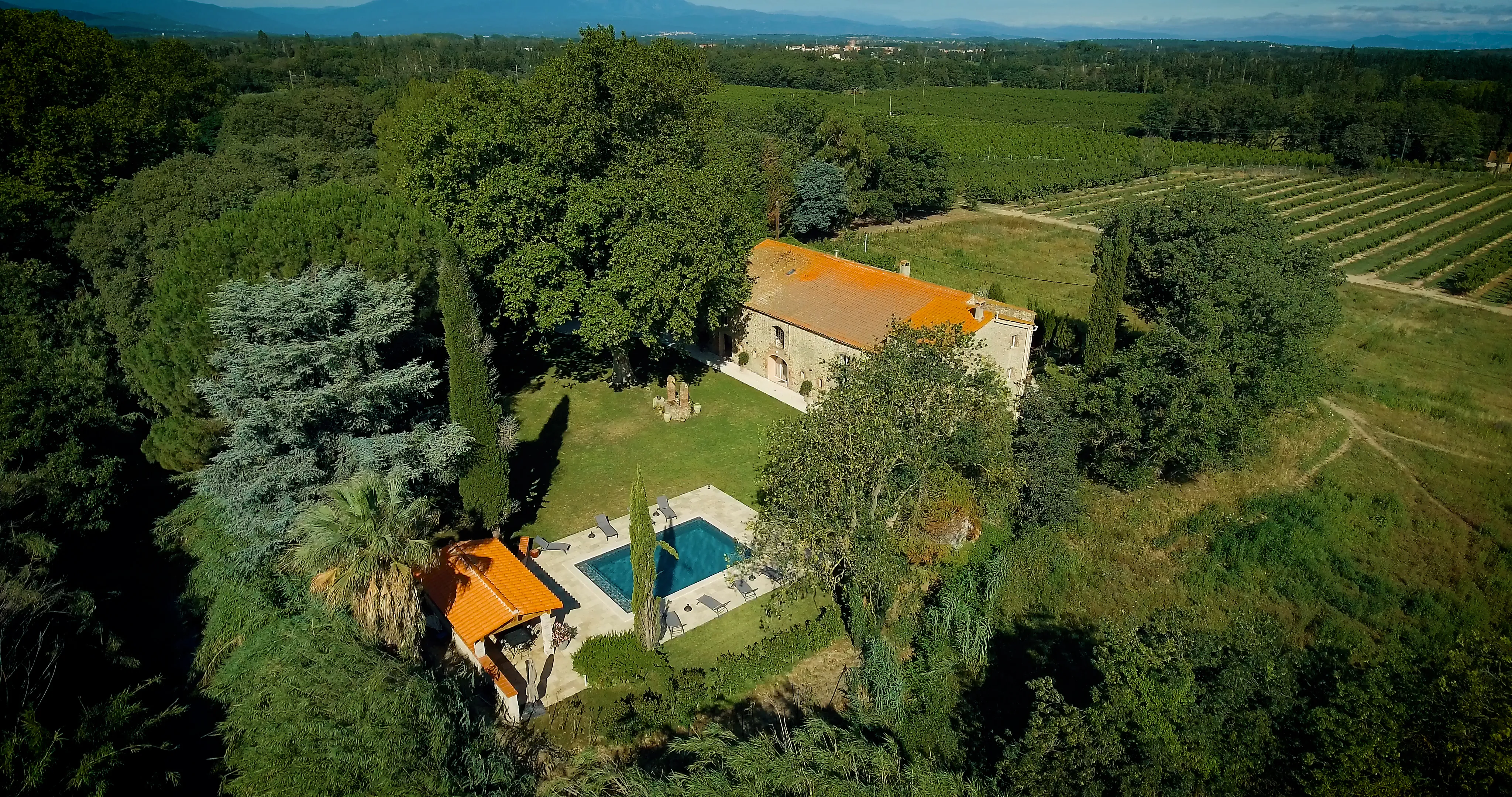 Domaine mas nou drone